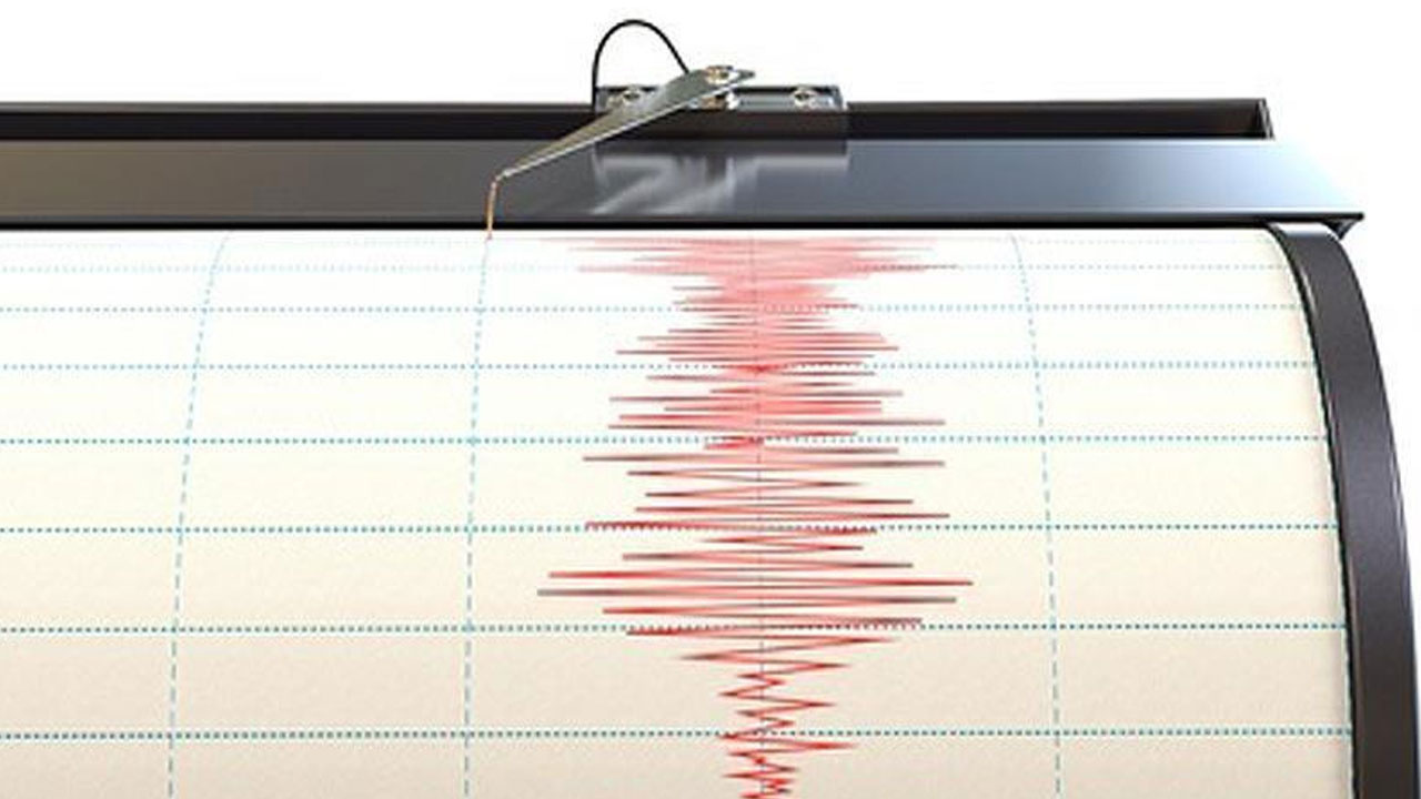 5,5 büyüklüğünde deprem meydana geldi