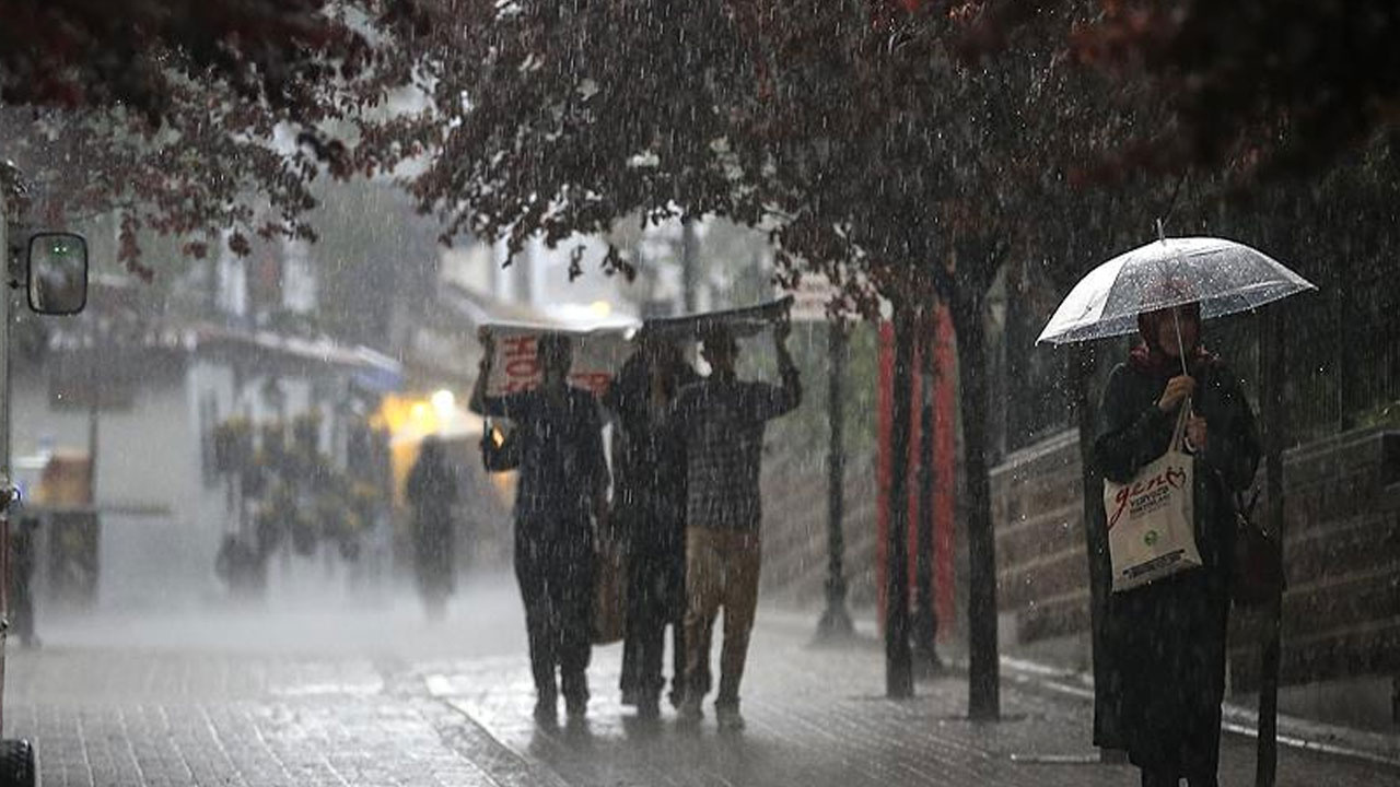 İstanbul için kuvvetli yağış uyarısı