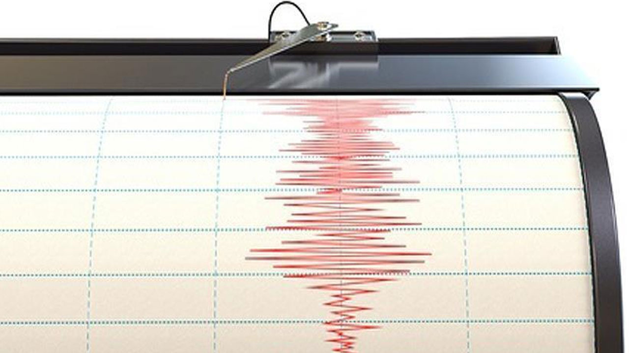 5,4 büyüklüğünde deprem meydana geldi!