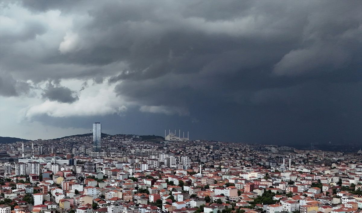 Meteoroloji son raporu paylaştı, gök görültülü sağanak uyarısı! İstanbul, Ankara, İzmir...