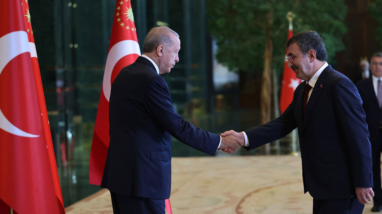 Cumhurbaşkanı Erdoğan, 30 Ağustos Zafer Bayramı tebriklerini kabul etti