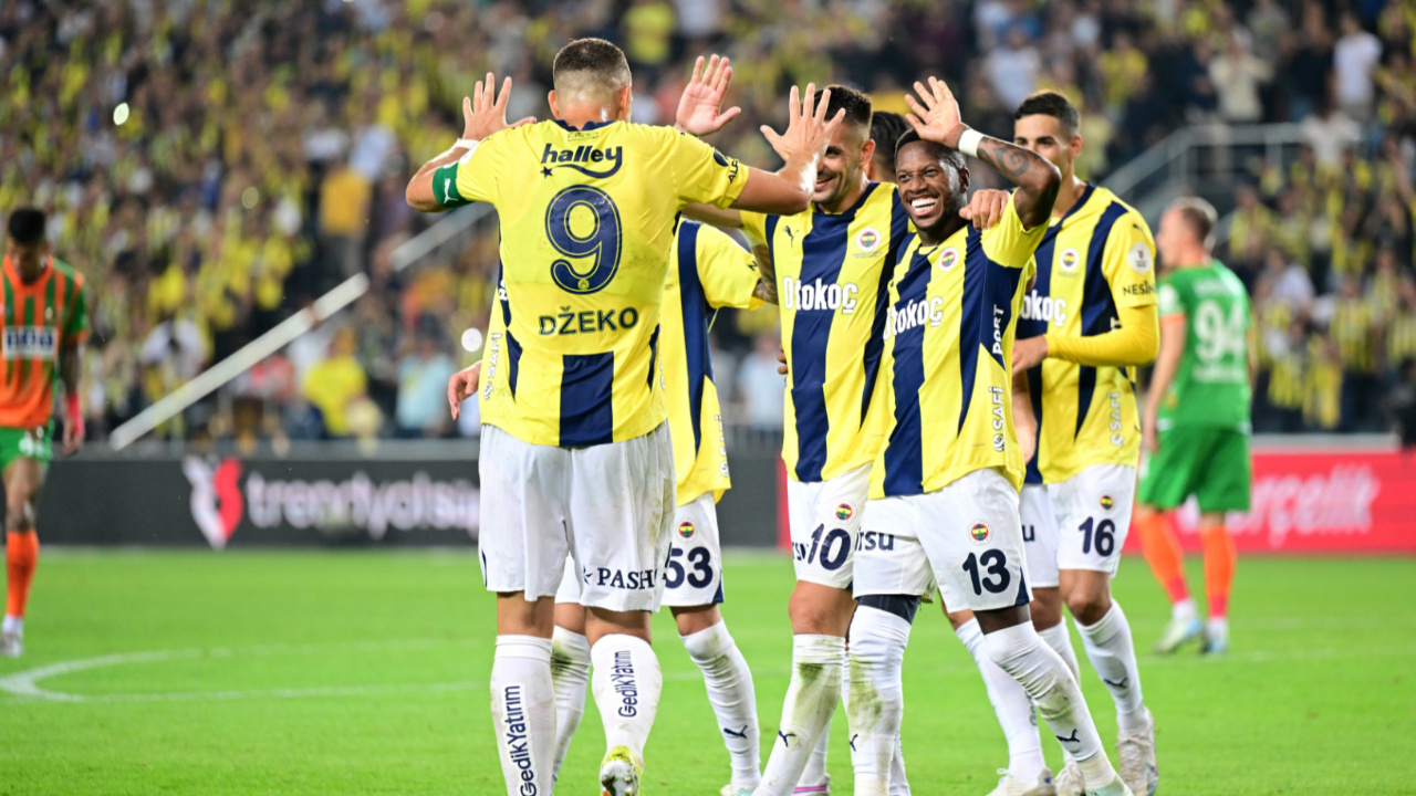 Fenerbahçe 3 puanı 3 golle aldı