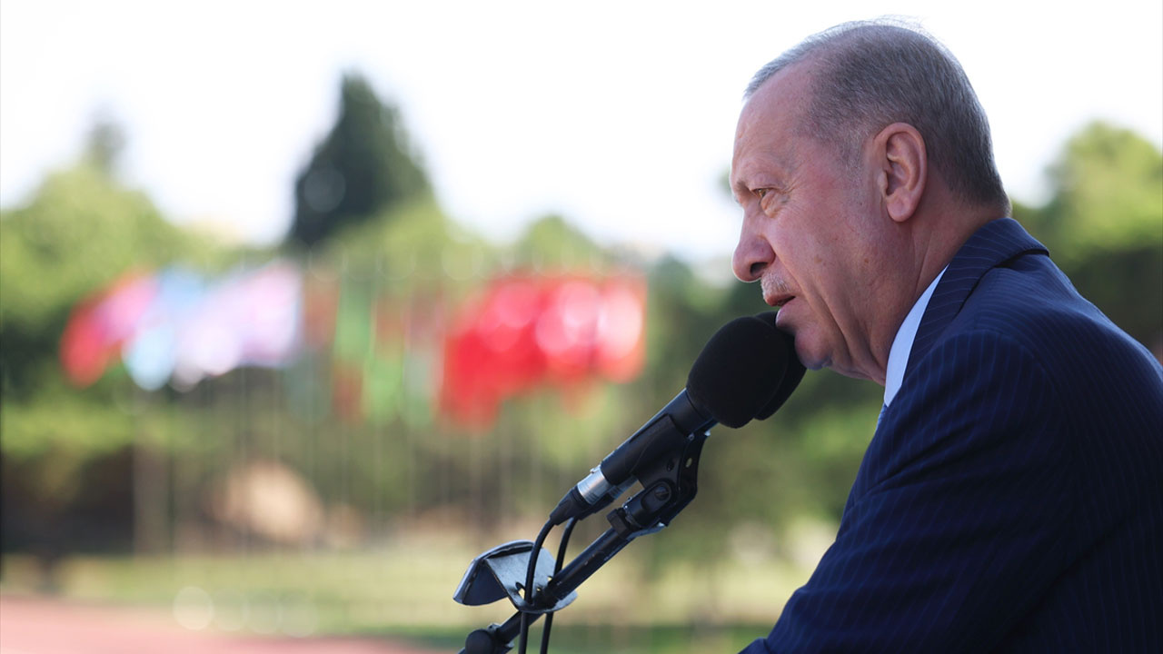 Cumhurbaşkanı Erdoğan: AB ile Şangay İşbirliği Teşkilatı arasında tercih yapmak mecburiyetinde değiliz