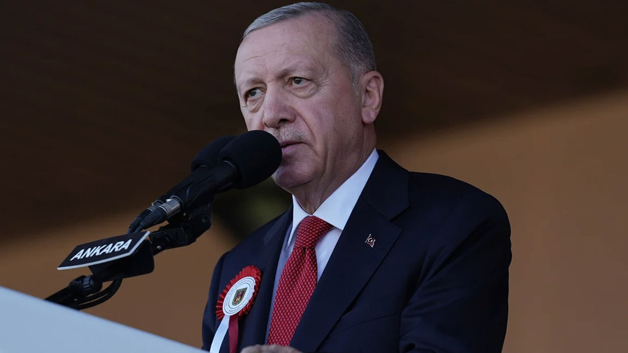 Cumhurbaşkanı Erdoğan: Birilerinin demir kubbesi varsa bizim de Çelik Kubbe'miz olacak