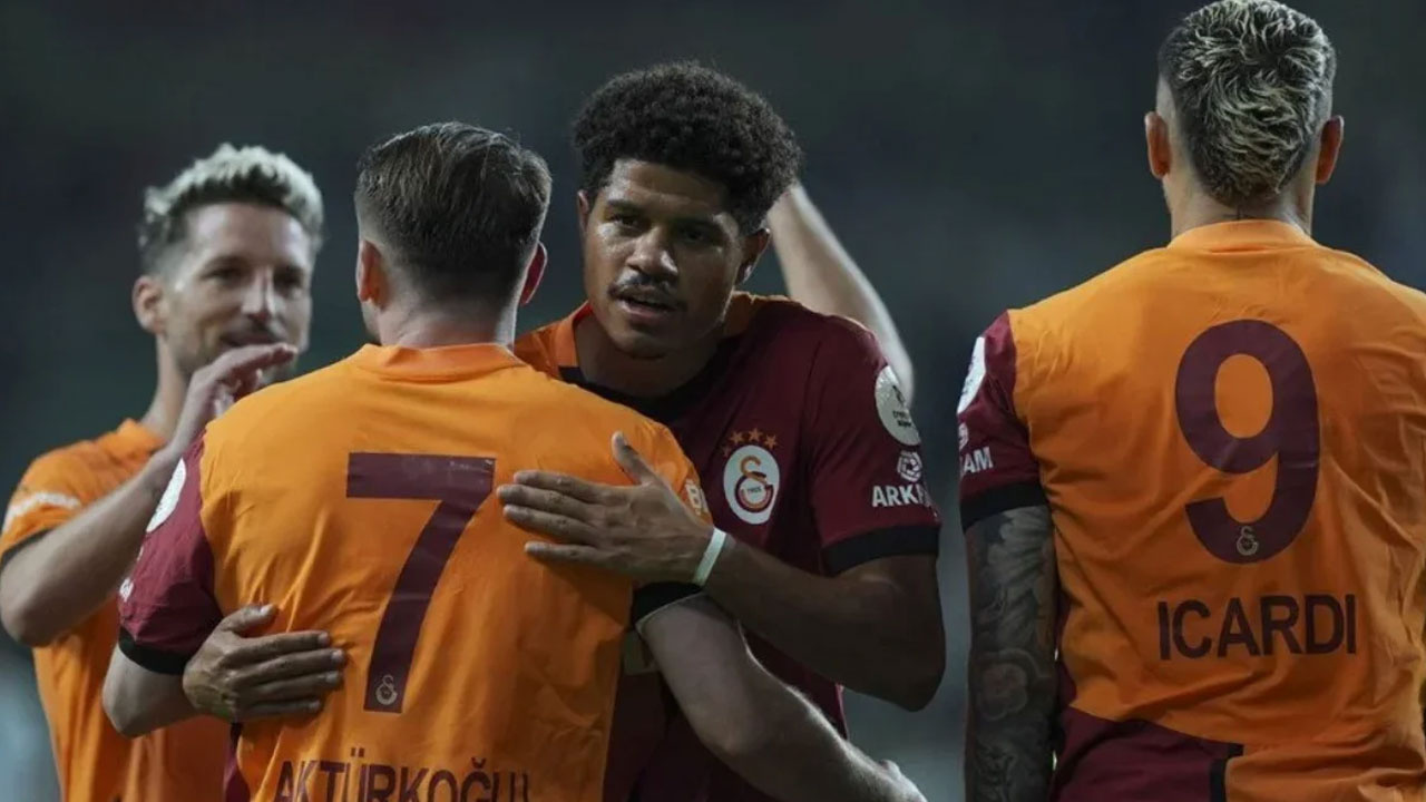 Galatasaray deplasmanda Adana Demirspor'u 5-1 yendi