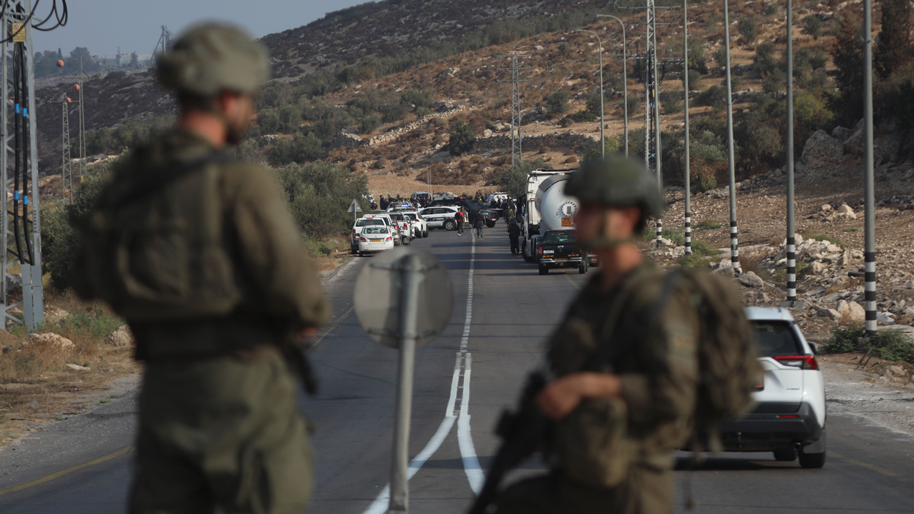 Batı Şeria'da silahlı saldırı: 3 İsrail polisi öldü