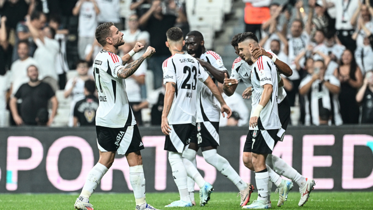 Beşiktaş Sivasspor maçında hata yapmadı: 2-0!