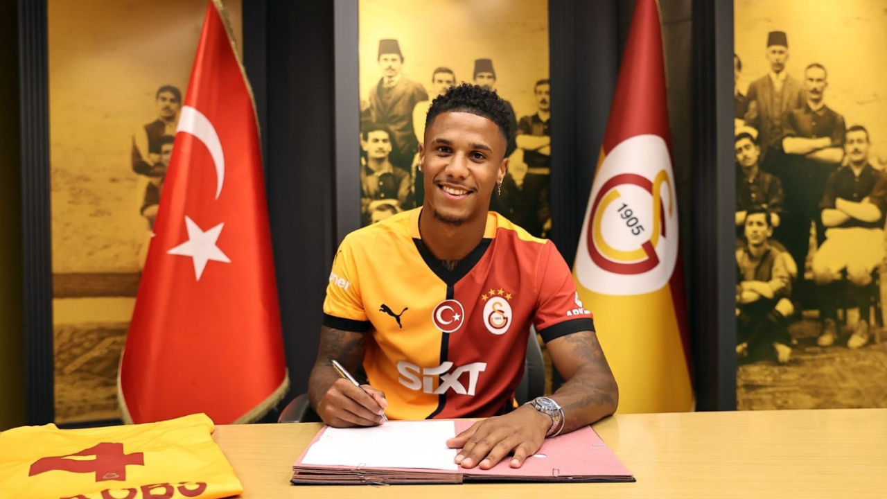 Galatasaray Ismael Jakobs'u KAP'a bildirdi