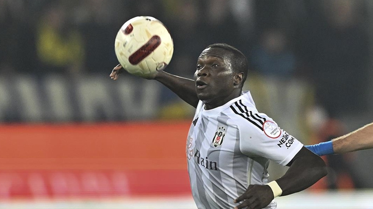 Beşiktaş'ta Aboubakar ile yollar ayrılıyor! Yeni adresi neresi olacak?