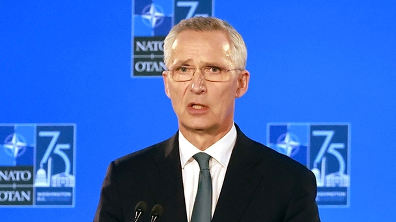 NATO Genel Sekreteri Stoltenberg'ten Çin'e Rusya çağrısı