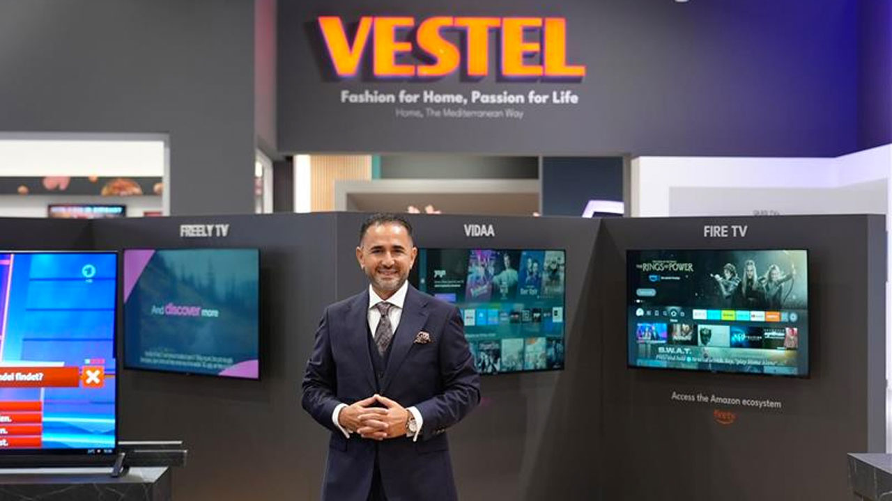 Vestel, Uluslararası Tüketici Elektroniği Fuarı'na katıldı