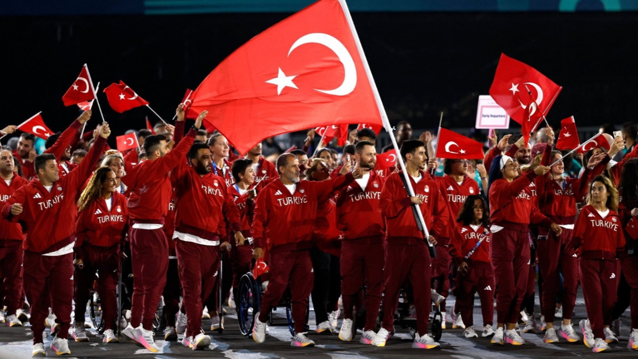 Milli sporcularımız Paris 2024 Paralimpik Oyunları’na damga vurdu: 28 madalya