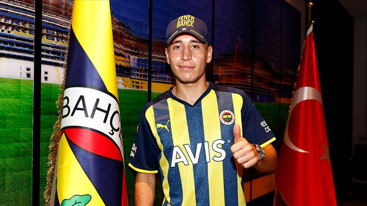 Fenerbahçe duyurdu!  Emre Mor'un yeni takımı belli oldu