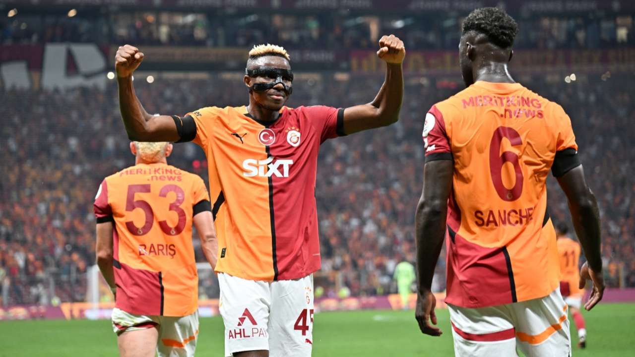 Galatasaray'dan gol şov: 5-0!