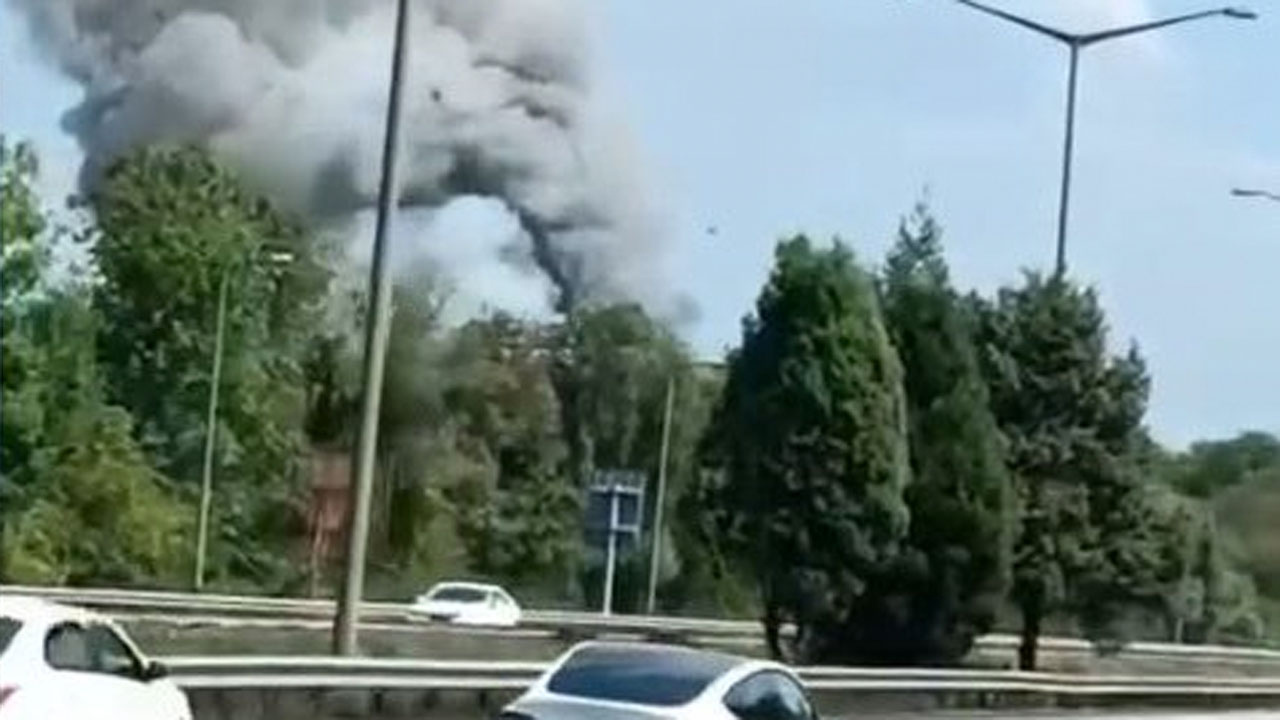 Sakarya'da makarna fabrikasında patlama meydana geldi