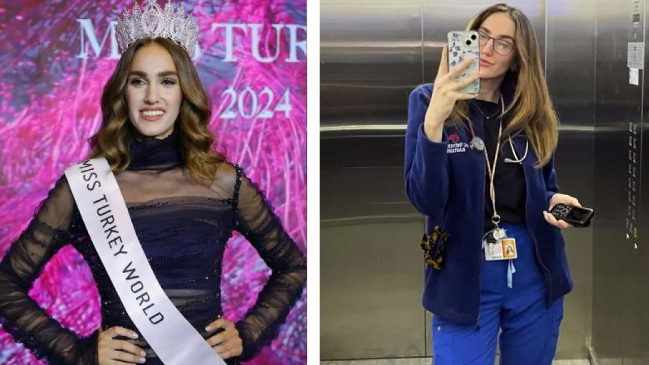 Miss Turkey birincisi tıp mezunu İdil Bilgen Bingöl'e atandı