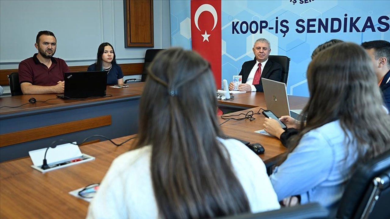 Koop-İş Sendikası'ndan, üyelerin çocuklarına dijital eğitim desteği