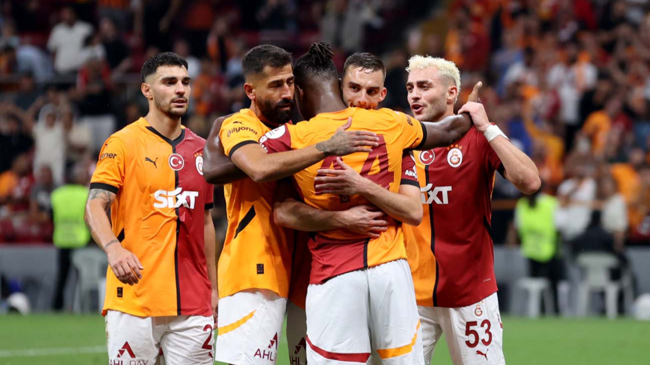 Galatasaray Gaziantep'i erteleme maçında mağlup etti