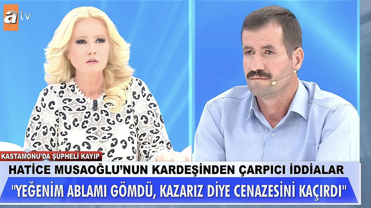 Müge Anlı canlı yayında sordu şüpheli cinayeti ağzından kaçırdı: Dilim sürçtü