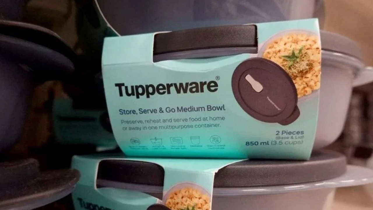 Tupperware iflas başvurusunda bulundu