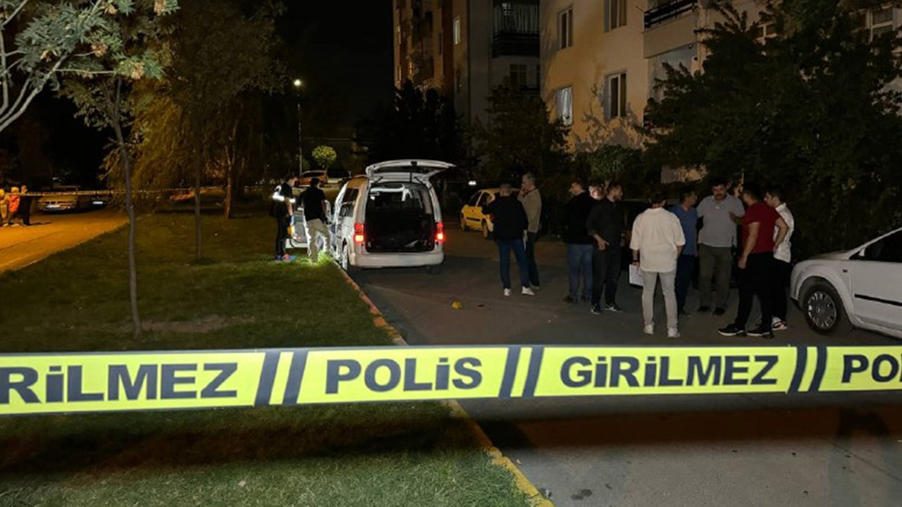 Aksaray'da karı-kocanın tartışması feci bitti! Polis kayınbabanın peşinde