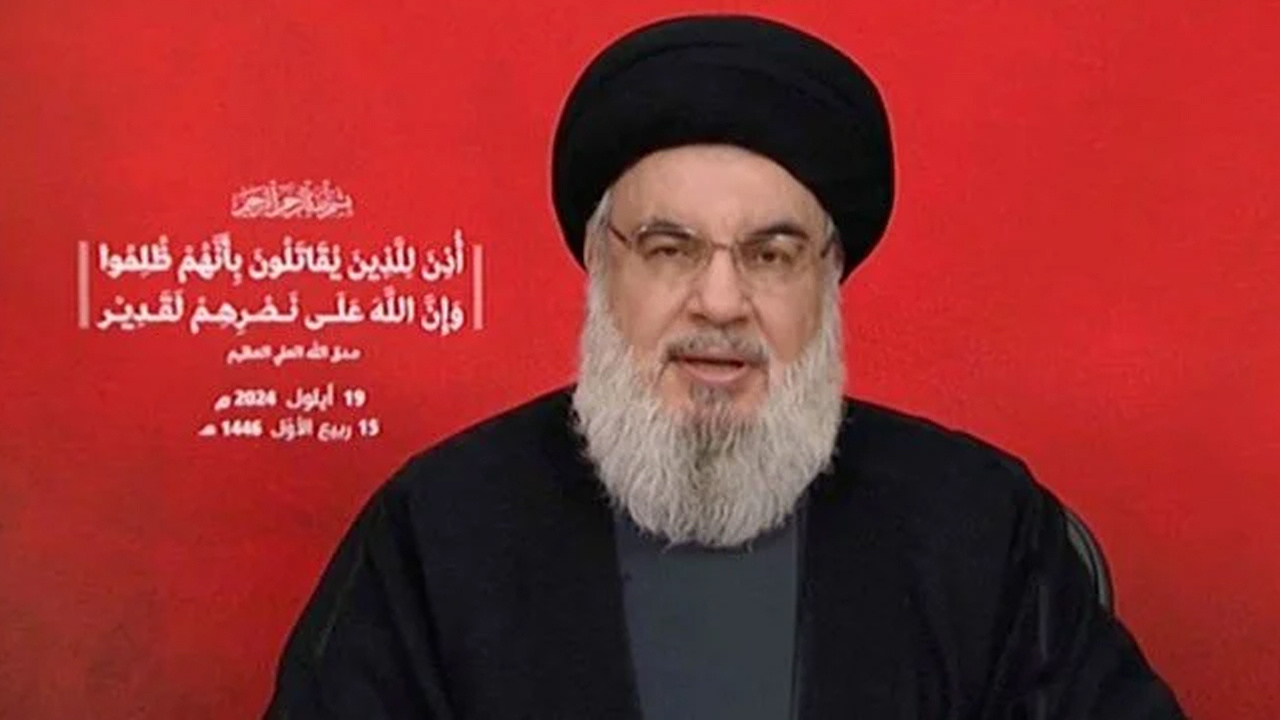 Nasrallah: İsrail tüm kırmızı çizgileri aştı, saldırılar savaş sebebidir