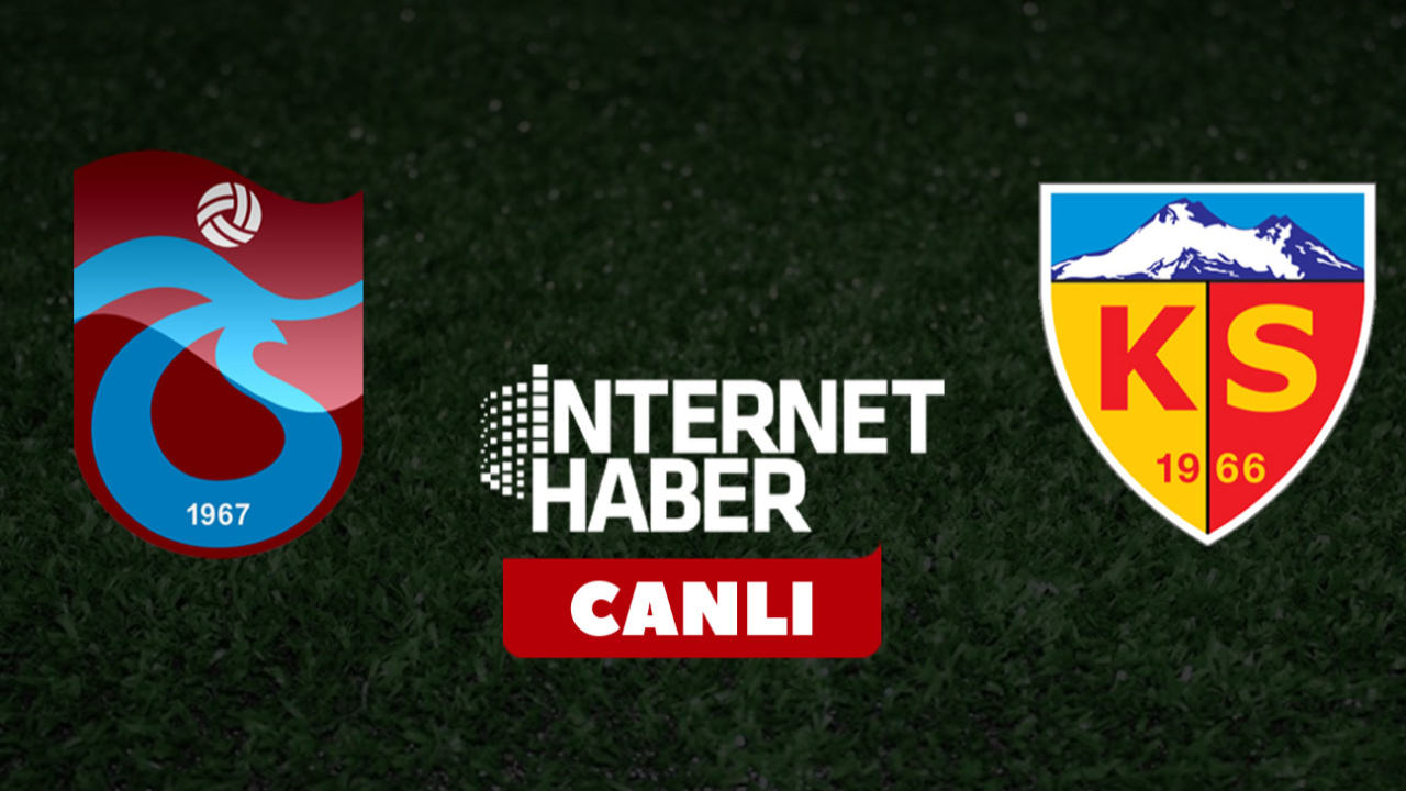 Trabzonspor - Kayserispor / Canlı