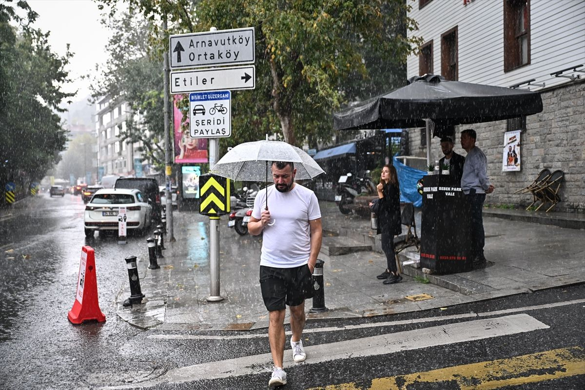 Meteoroloji sağanak yağış beklenen şehirleri açıkladı! Hafta sonu planı olanlar dikkat