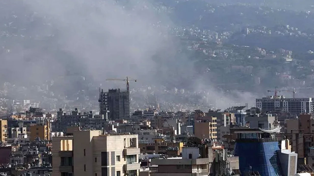 İsrail'den Lübnan'ın başkenti Beyrut'a hava saldırısı: 5 çocuk hayatını kaybetti