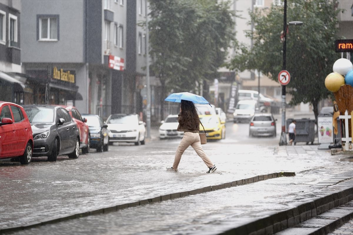 Havaya dikkat! Meteoroloji ve AFAD bu şehirleri uyardı: Kuvvetli yağış bekleniyor!