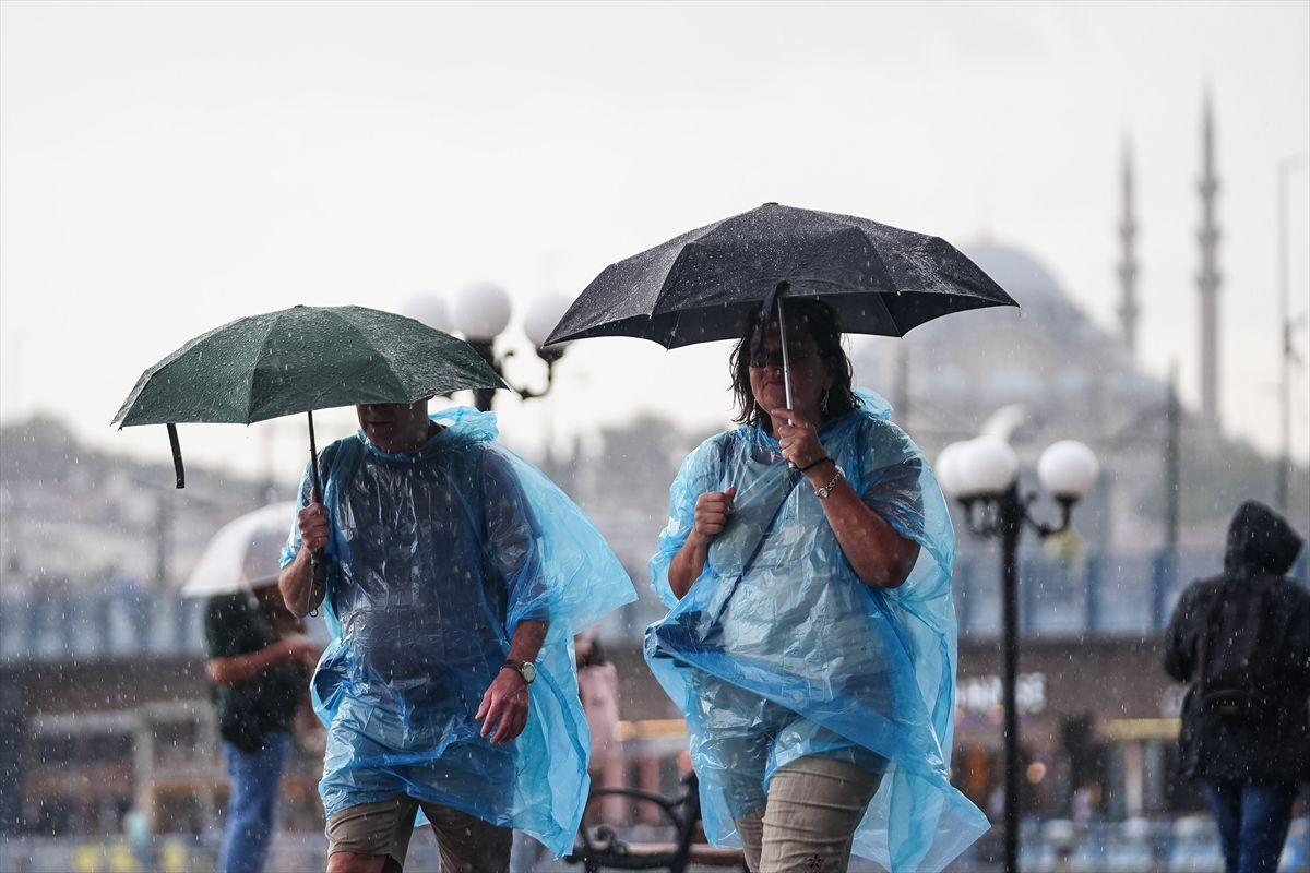 Havaya dikkat! Meteoroloji ve AFAD bu şehirleri uyardı: Kuvvetli yağış bekleniyor!