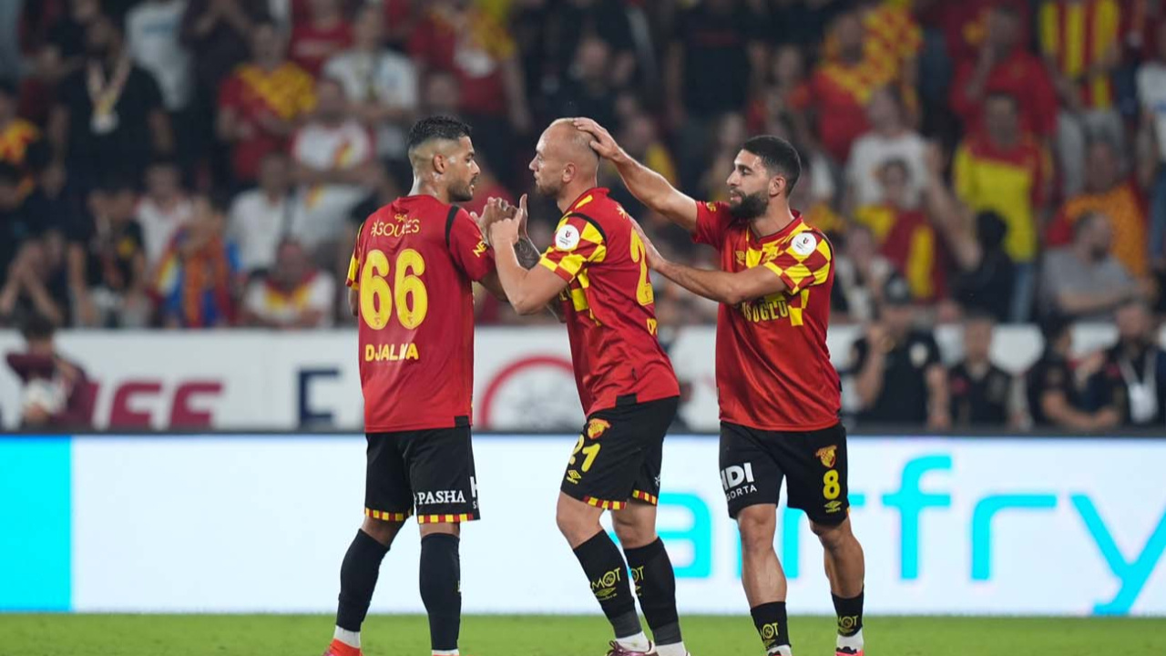 Göztepe 3 puanı 3 golle aldı