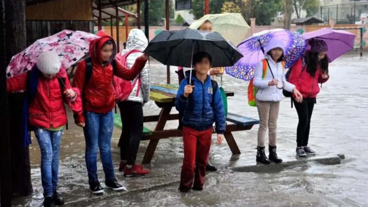 Valilik duyurdu: Zonguldak'ta eğitime 1 günlük ara