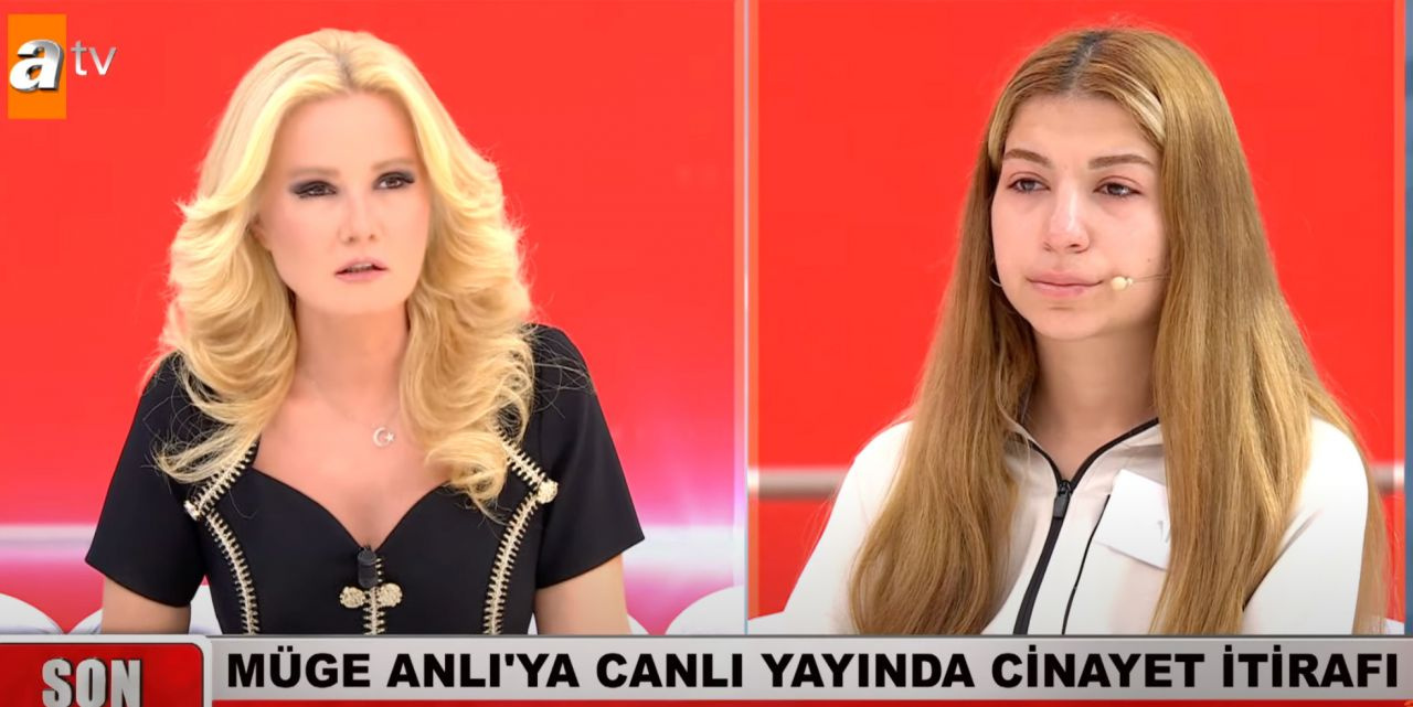 Müge Anlı'da cinayet itirafı! Naime 'Babamı annem ve sevgilisi öldürdü' dedi, Emine yayından kaçtı