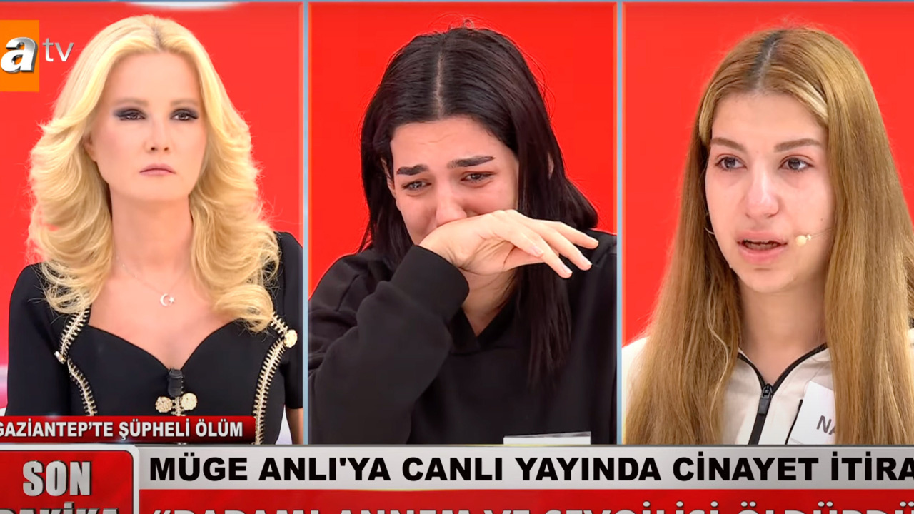 Müge Anlı'da cinayet itirafı! Naime 'Babamı annem ve sevgilisi öldürdü' dedi, Emine yayından kaçtı