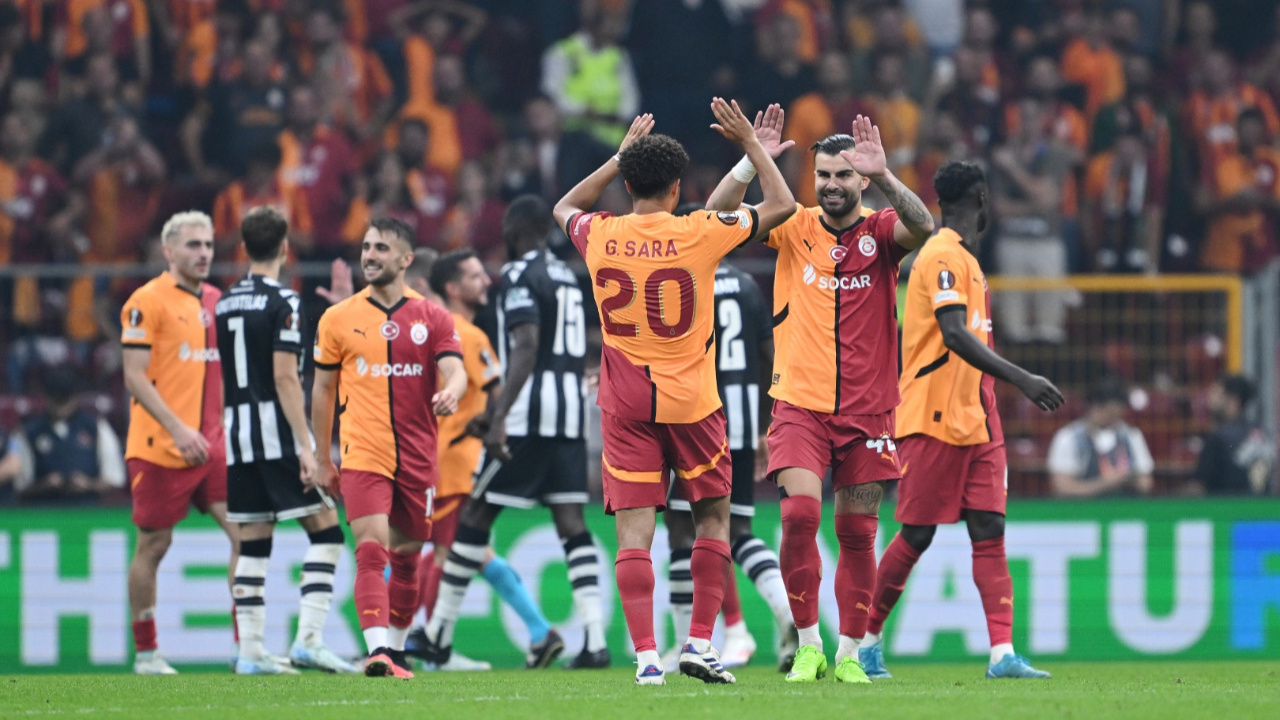 Galatasaray Avrupa Ligi'ne müthiş başladı