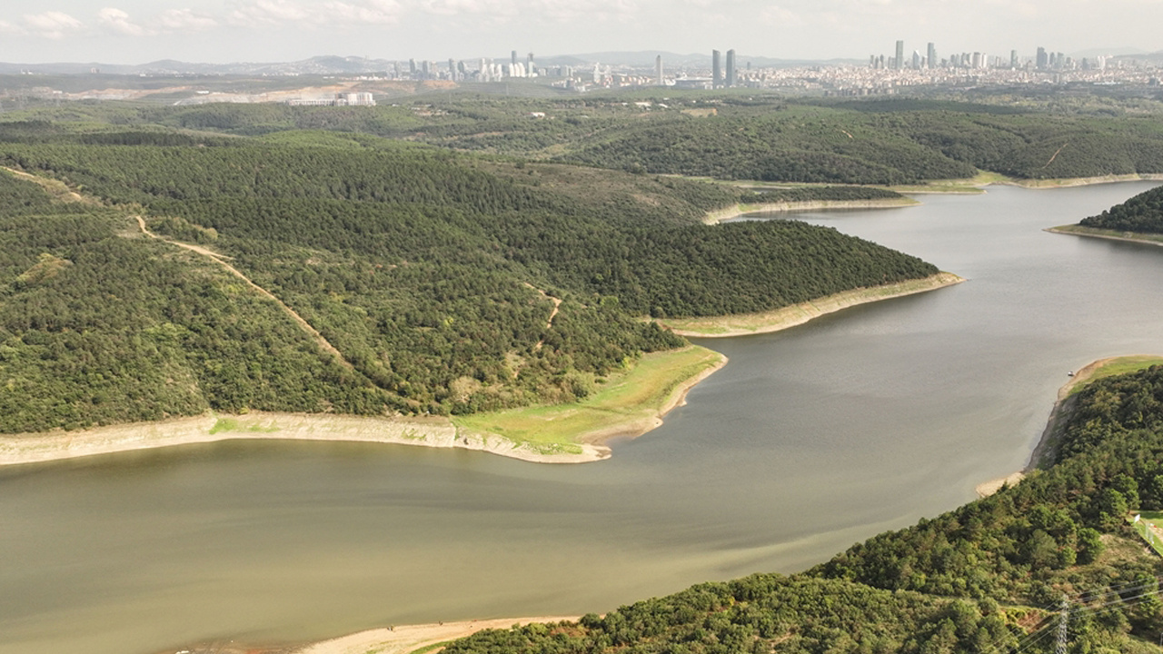 Barajlarındaki doluluk oranı yüzde 40'ın altına indi! İSKİ açıkladı