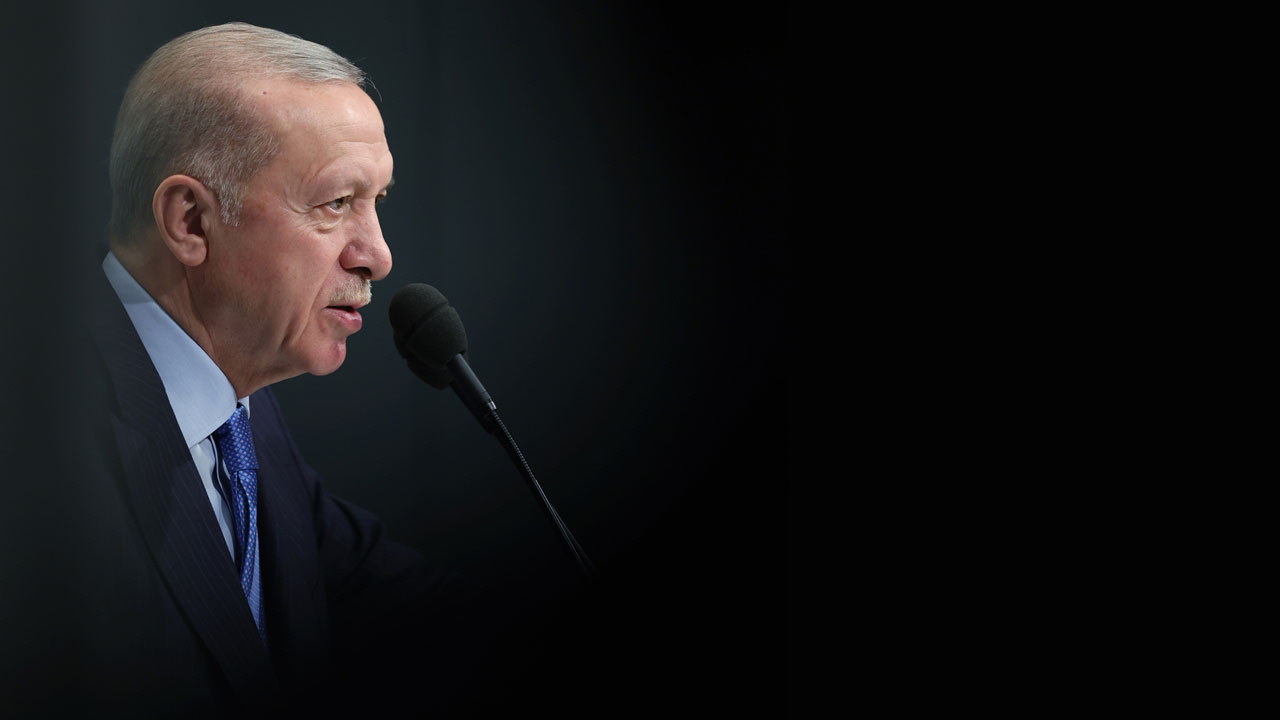 Erdoğan 'Kılıçlı Yemin Töreni' ile ilgili konuştu: Burası kendini bilmezlerin at oynattığı bir meydan değil