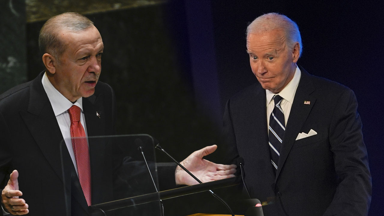 Cumhurbaşkanı Erdoğan ABD Başkanı Biden'ın akşam yemeğine katılmaktan vazgeçti