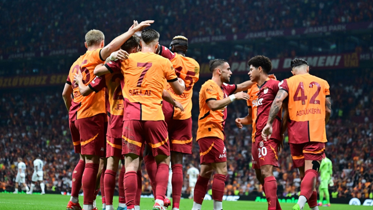 Galatasaray sahasında Kasımpaşa'yla 3-3 berabere kaldı