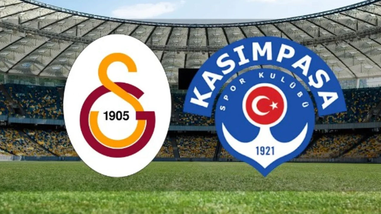 Galatasaray - Kasımpaşa maçı (CANLI YAYIN)