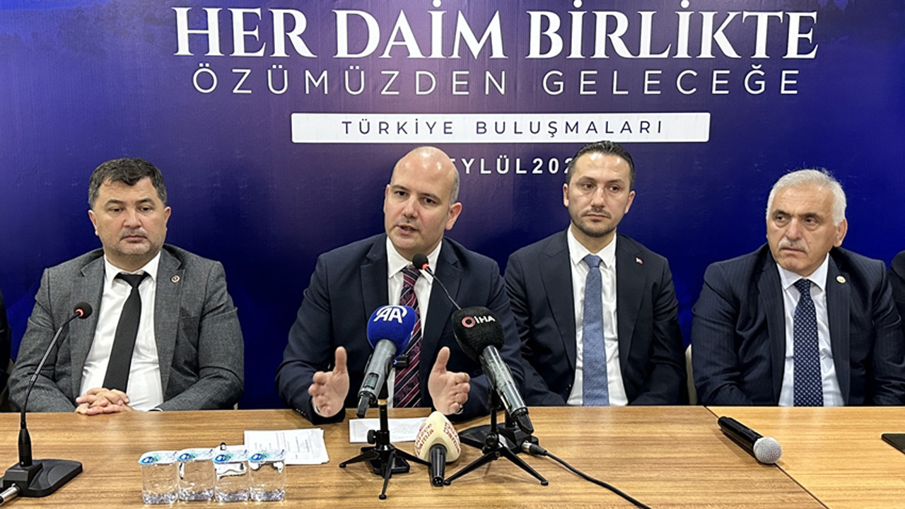 AK Parti Genel Başkan Yardımcısı İleri: "Çok önemli bir yapıyı hayata geçireceğiz"