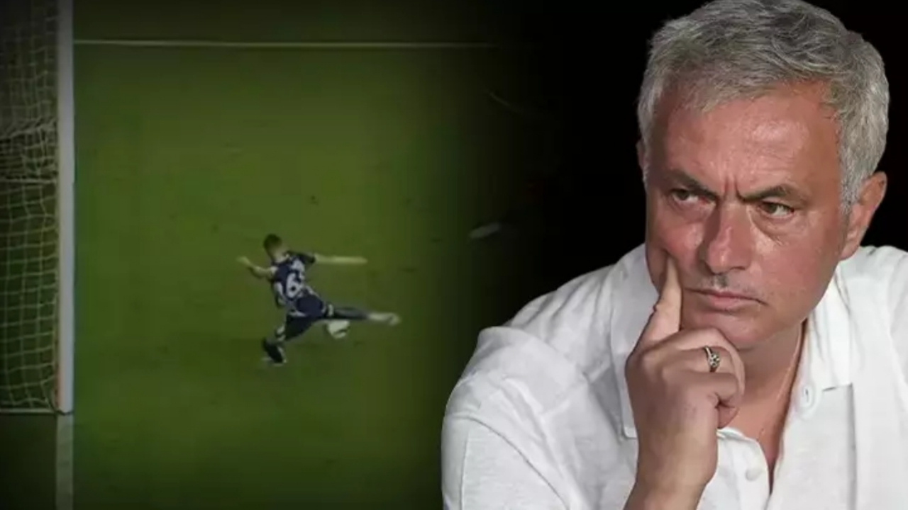 Szymanski kaçırdı, Mourinho çılgına döndü