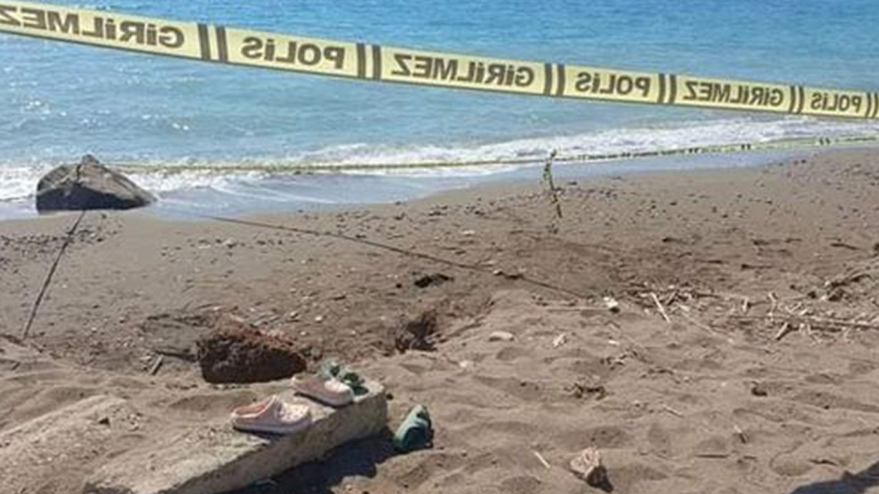 Antalya'da plajda iki çocuğun başına gelen korkunç!