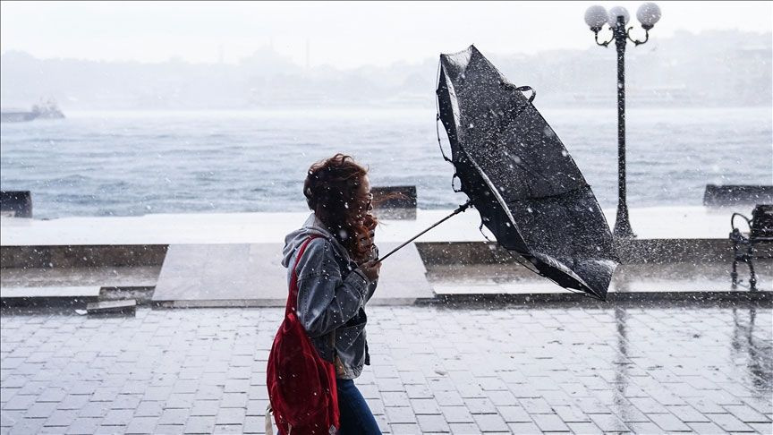 AFAD'dan 23 şehre "sarı", 3 şehre de "turuncu" kodlu uyarı!