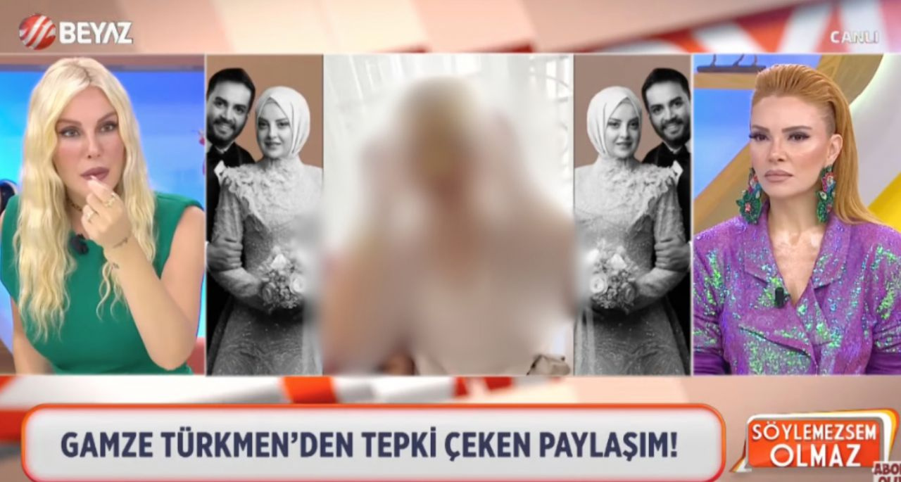 Kadir Ezildi'nin nişanlısı Gamze'nin türbansız hali ifşa edildi! Söylemezsem Olmaz ekibine tepki yağıyor