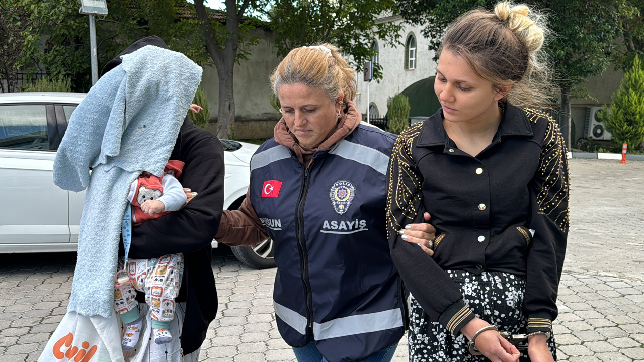 Polis memurunun evine giren hırsızlar silah ve ziynet eşyası çaldı