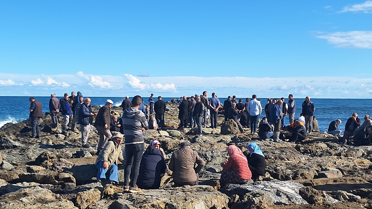 Samsun'da kayığın alabora olması sonucu kaybolan balıkçının cesedi bulundu