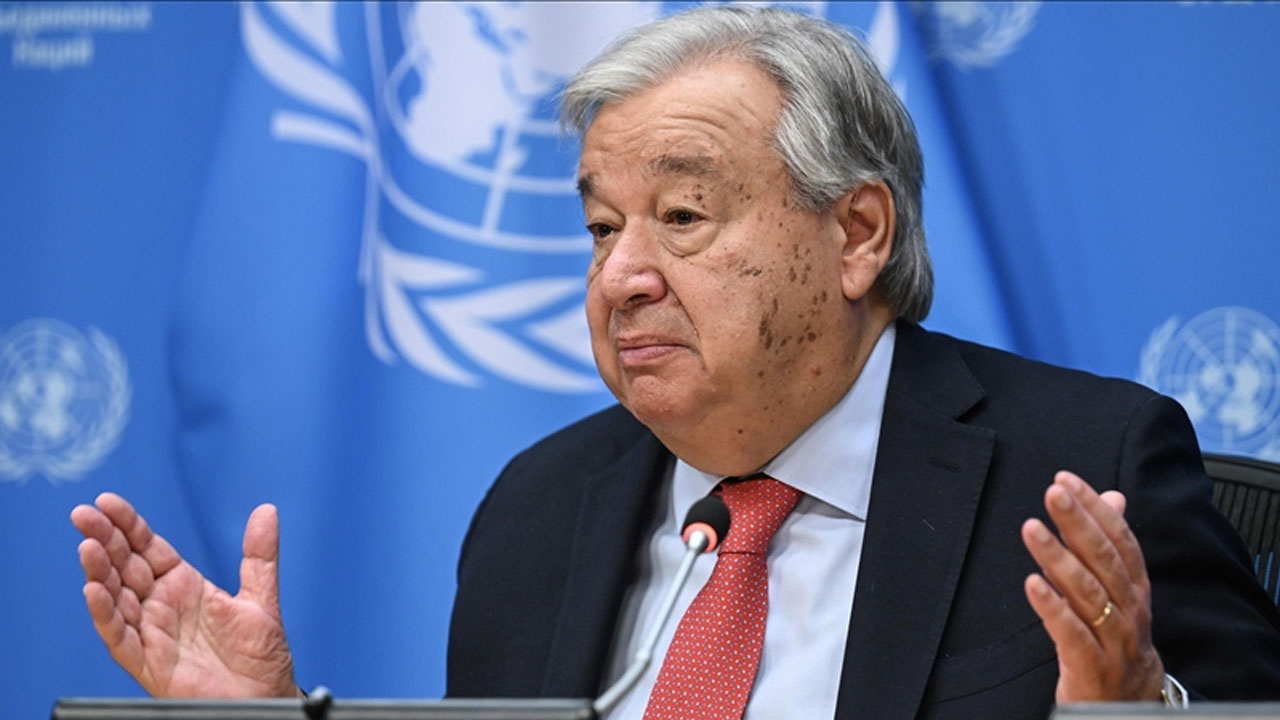 İsrail, Antonio Guterres'in ülkeye girişini yasakladı