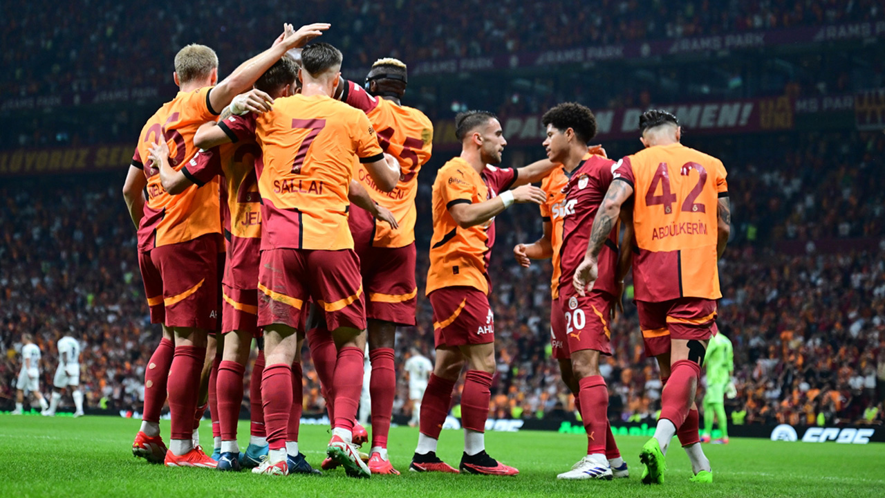 Galatasaray UEFA Avrupa Ligi'nde RFS'ye konuk olacak